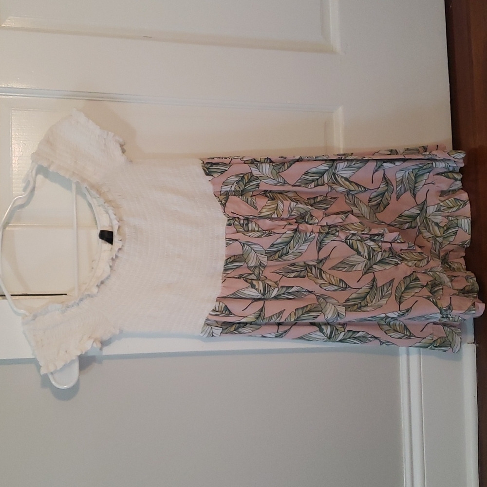 NWOT Tropical Sundress